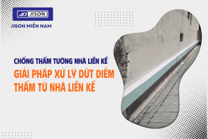 chống thấm tường nhà liền kề