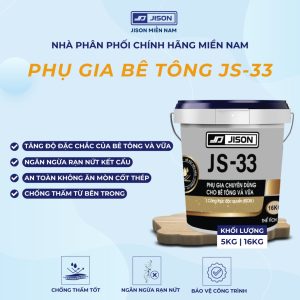 ưu điểm phụ gia bê tông js-33