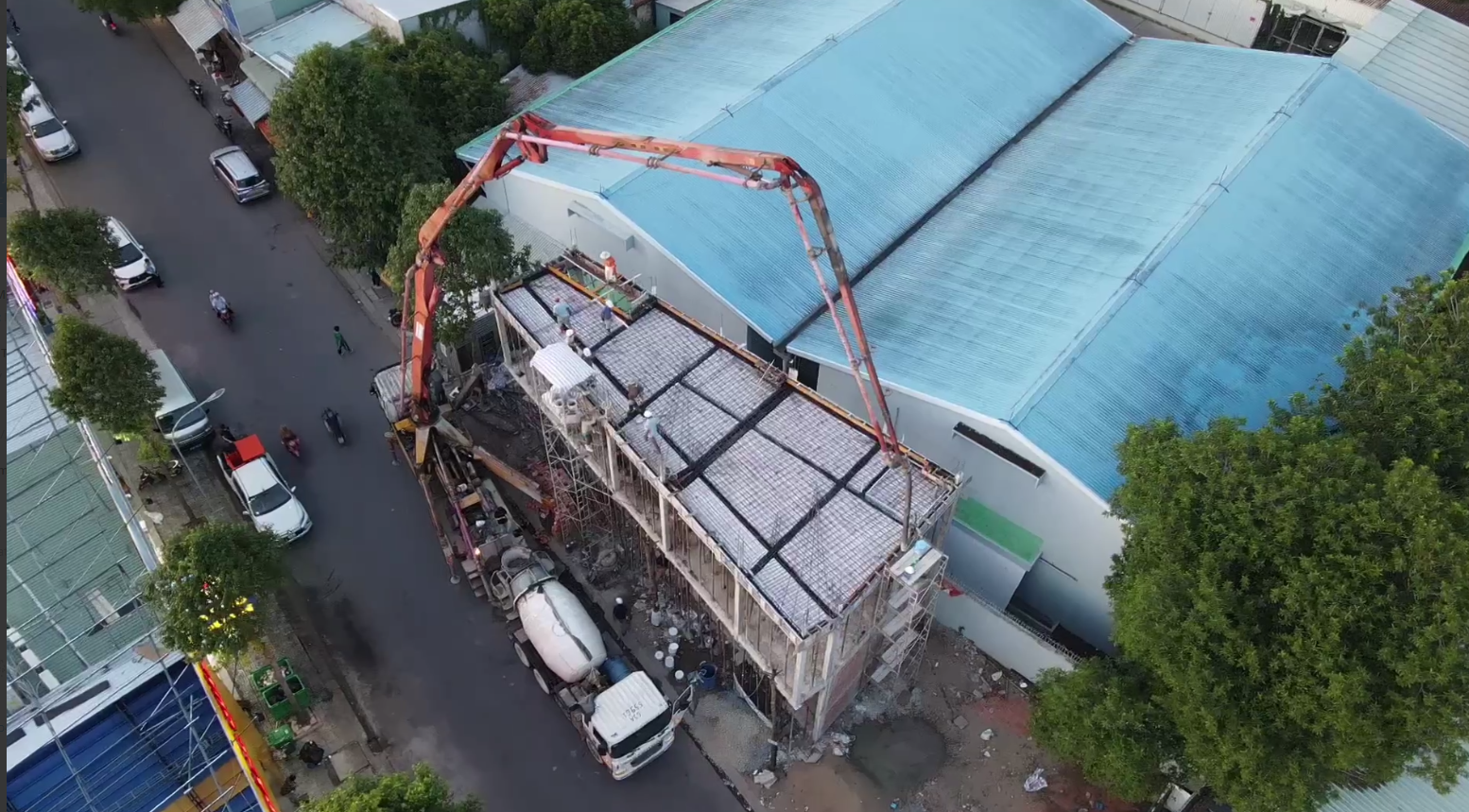 Quy trình xử lý nứt trần dứt điểm tại Bình Dương