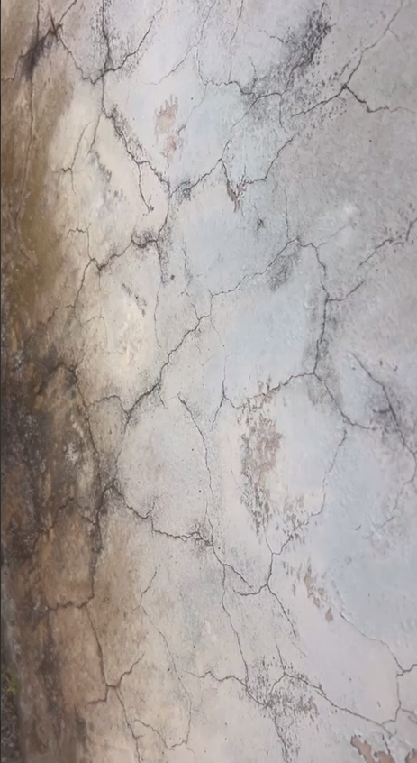 Những nguyên nhân khiến tường và bê tông dễ bị nứt