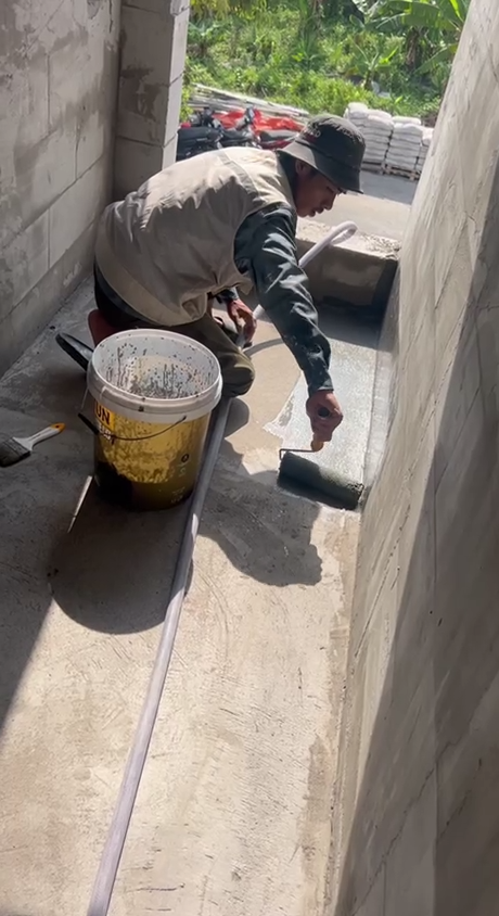 quét 1 lớp sơn js22