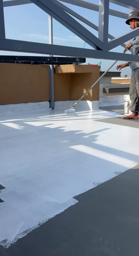 hoàn thiện bằng 2 lớp sơn