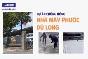 dự án chống nóng nhà máy phước dũ long