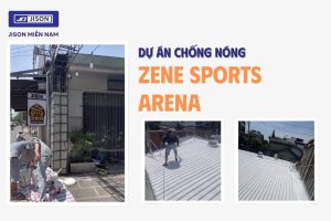 chống nóng zene sports arena