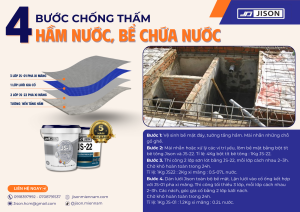 chống thấm bể nước
