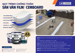 chống thấm cemboard
