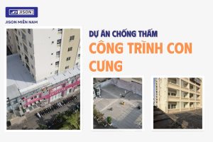 chống thấm con cưng