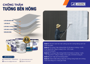 chống thấm tường bên hông