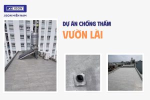 chống thấm vườn lài