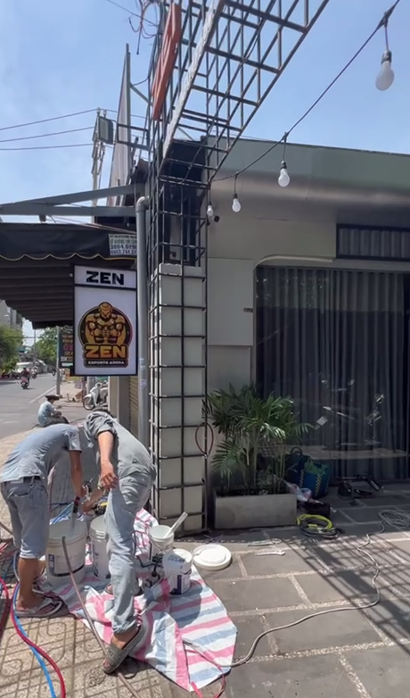 chuẩn bị vật tư