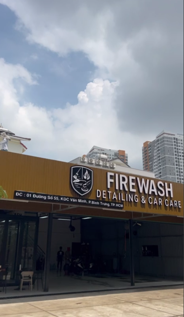 công trình firewash