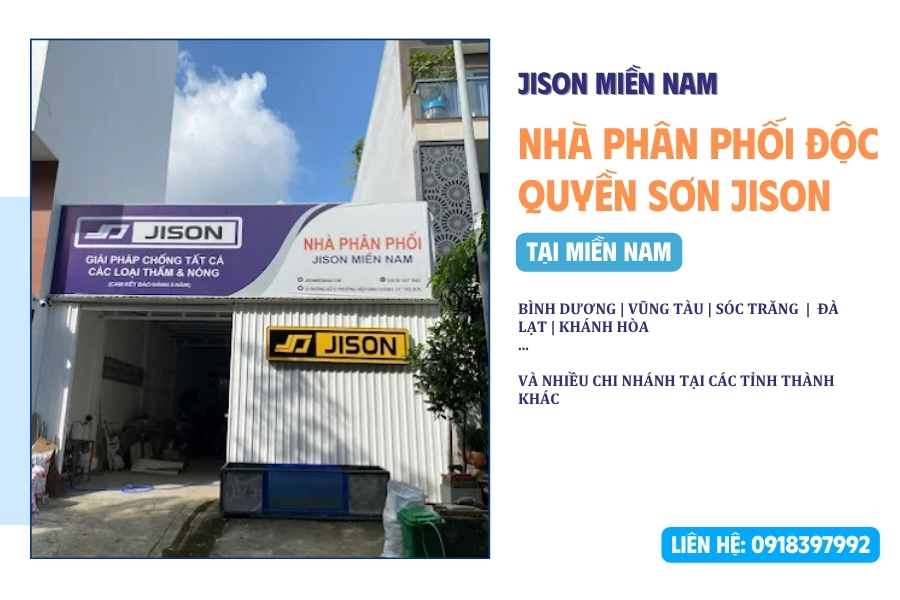 địa chỉ mua sơn chống thấm