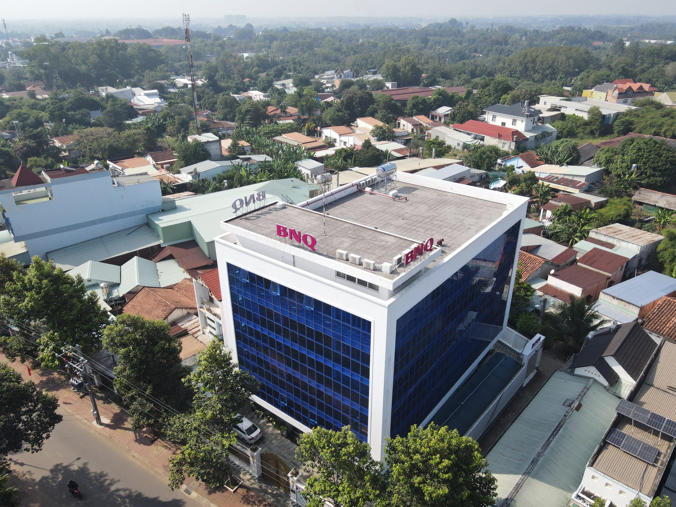 tòa nhà BNQ