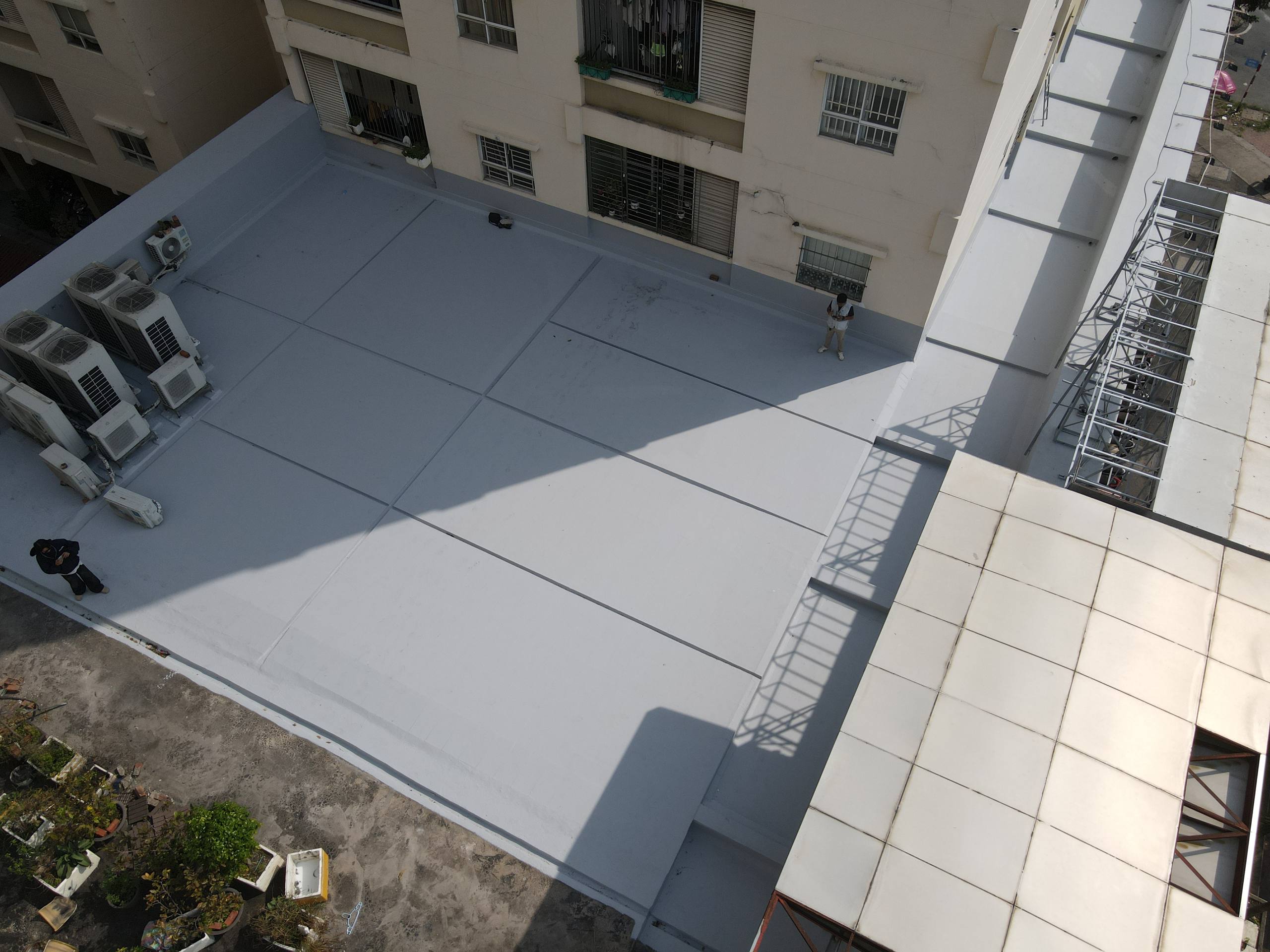 hoàn thiện bề mặt sàn