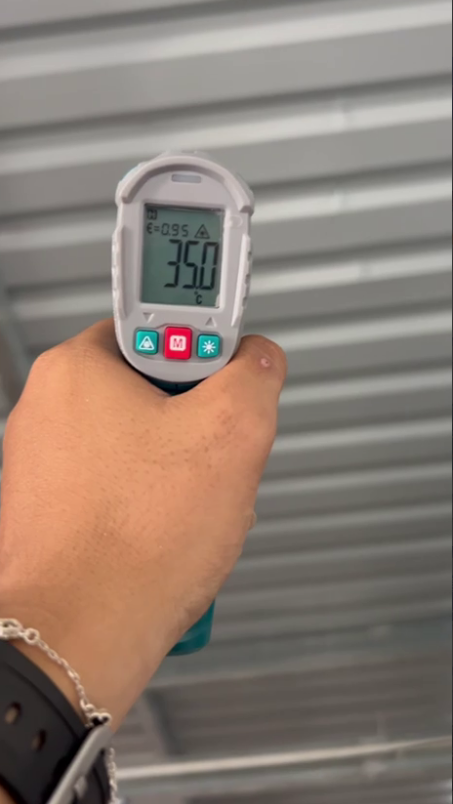 kết quả sau thi công