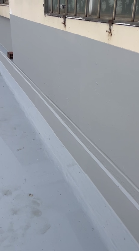 lăn tường hoàn thiện