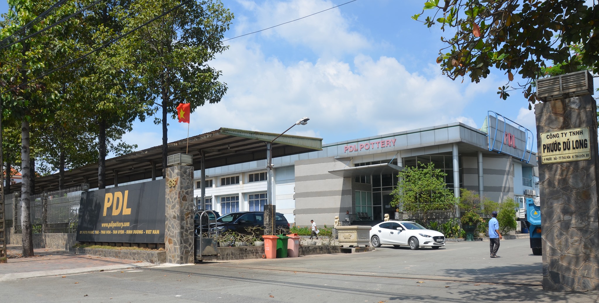 nhà máy phước dũ long