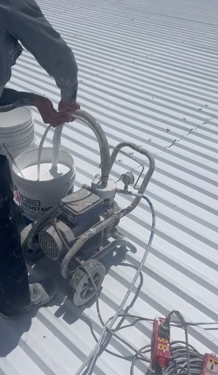 pha sơn chống nóng theo tỷ lệ