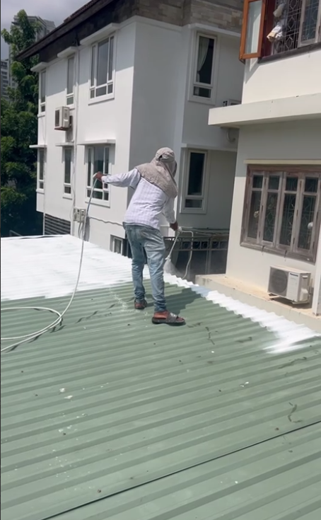 phun sơn chống nóng jison