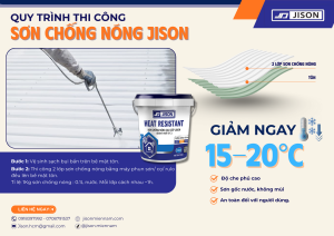 quy trình chống nóng
