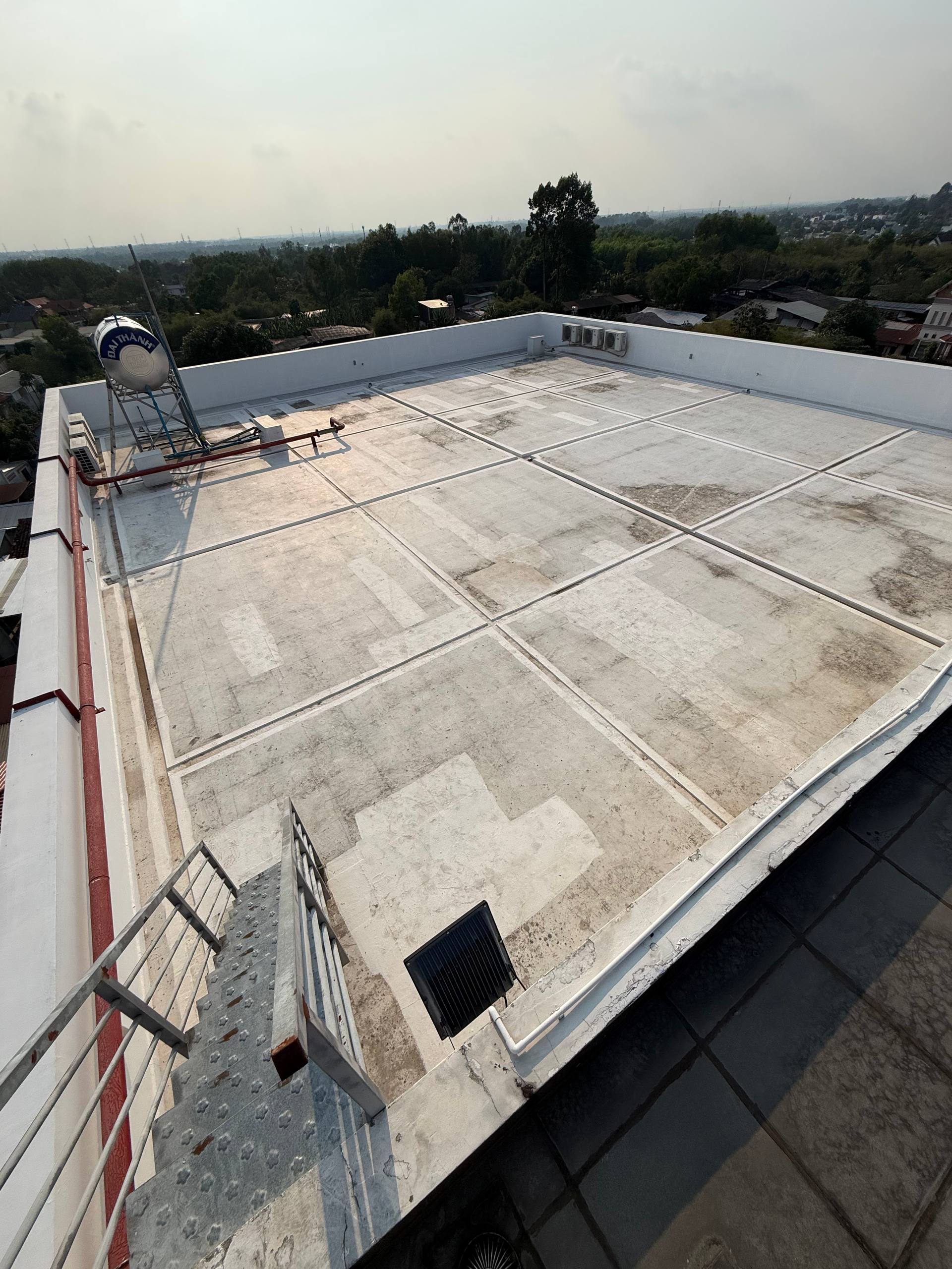 sau khi hoàn thiện