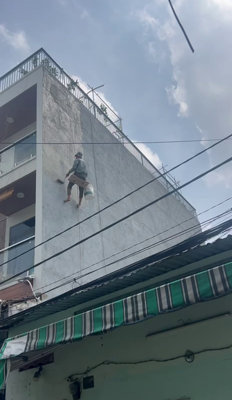 tường thấm nước 