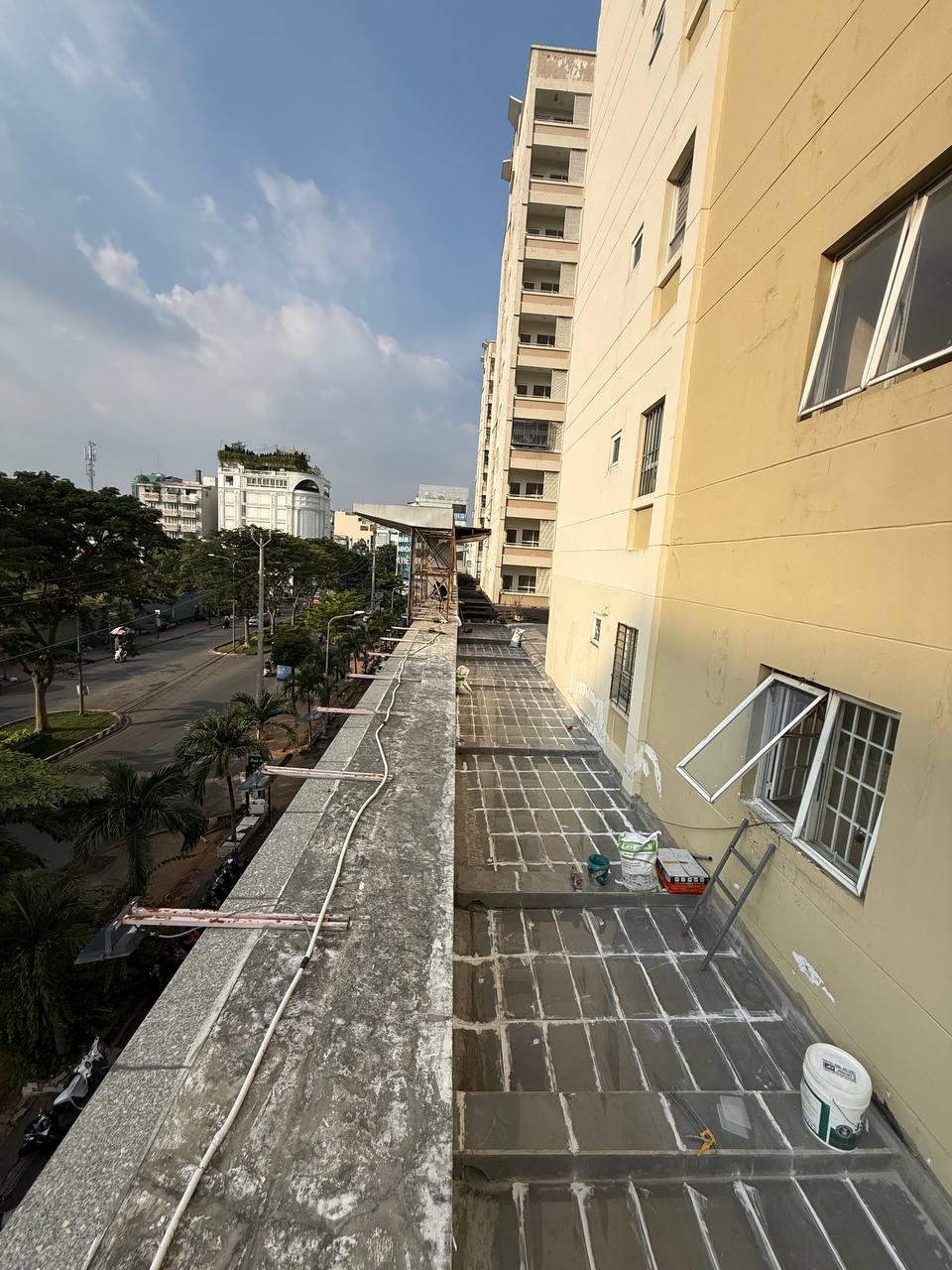 xử lý rọn gạch