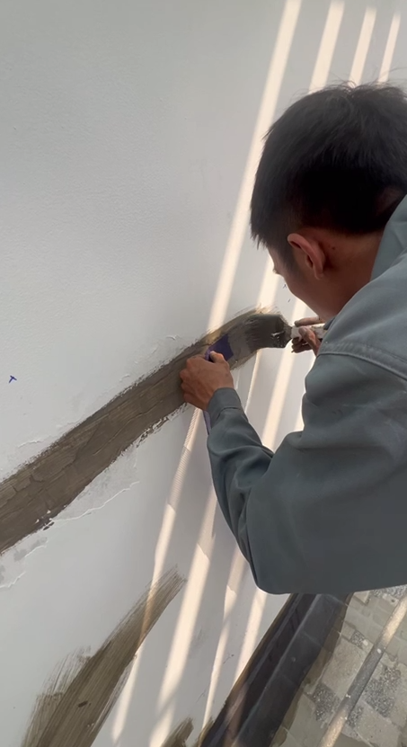 Xử lý vết nứt