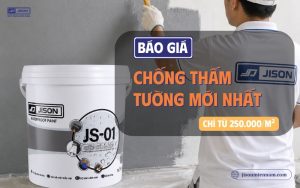 báo giá chống thấm tường