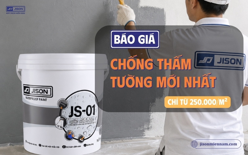 báo giá chống thấm tường