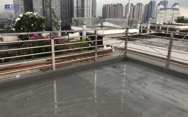 Chống thấm sân thượng Cantavil