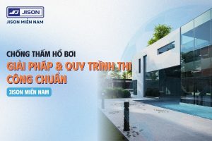 chống thấm hồ bơi