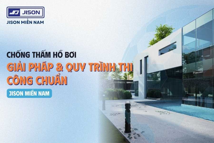 chống thấm hồ bơi