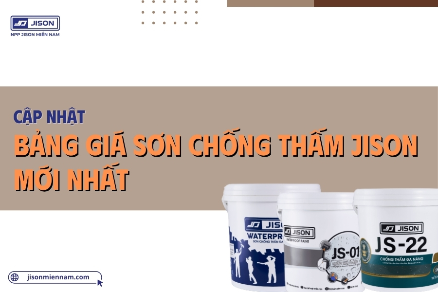 giá sơn chống thấm