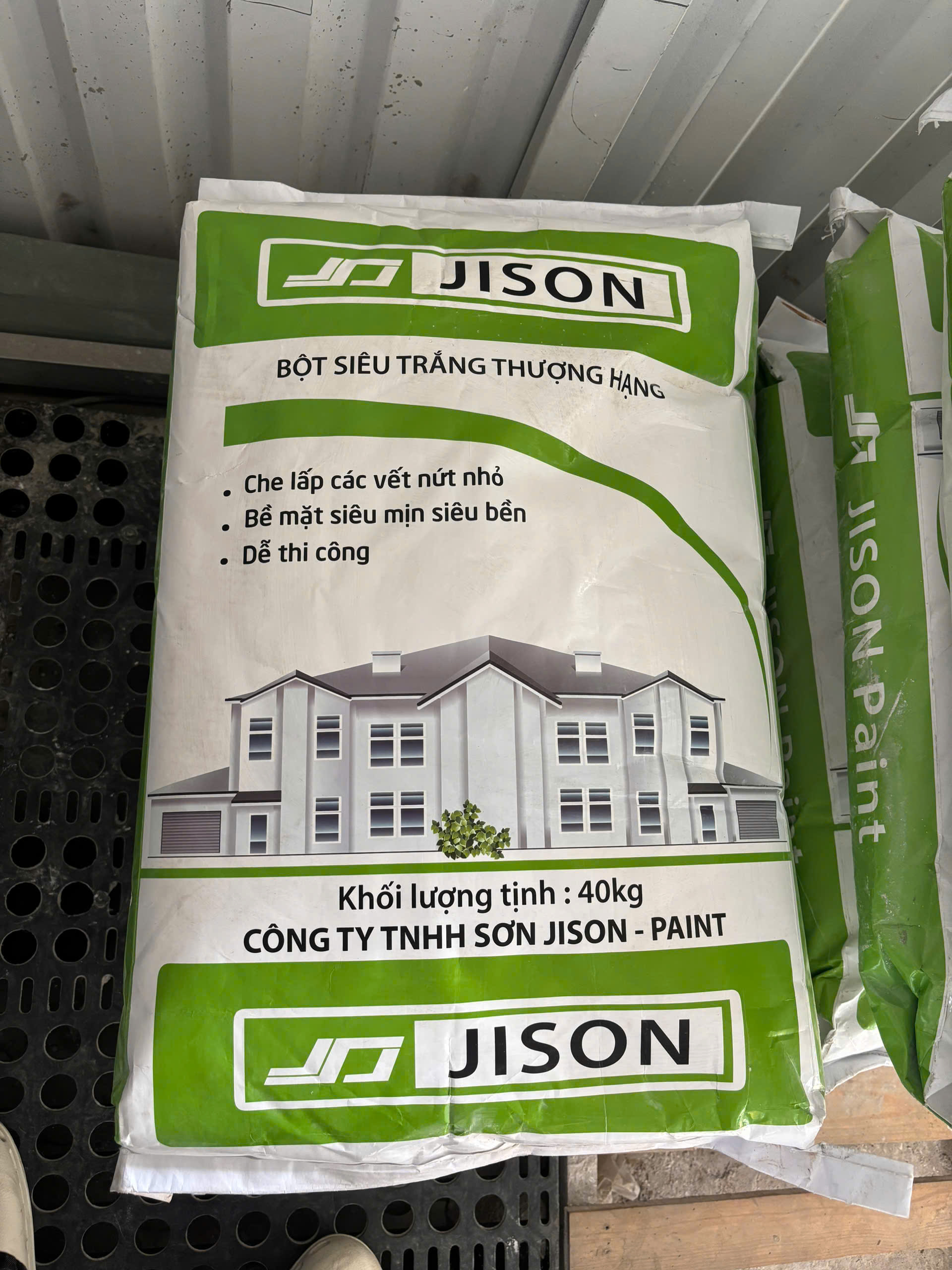 bột bả Jison