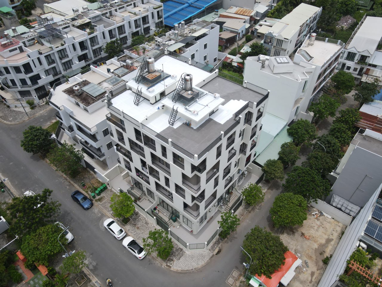 chống thấm căn hộ dịch vụ quận 7 