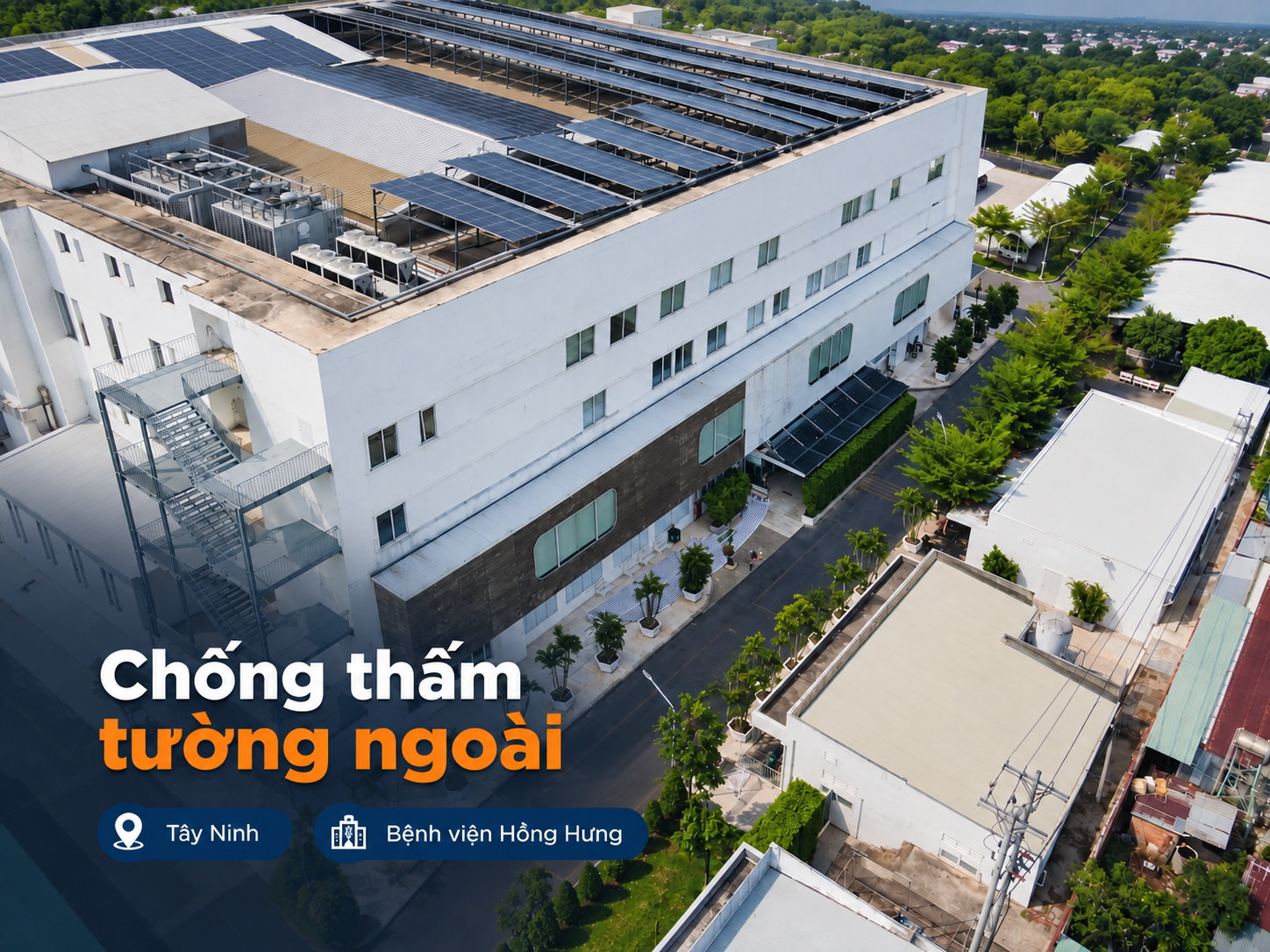 chống thấm tường ngoài