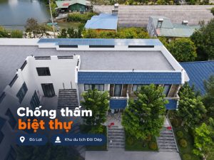 chống thấm villa