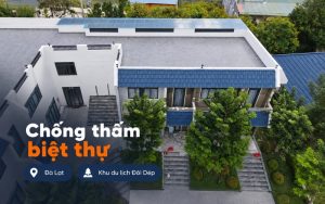 chống thấm villa
