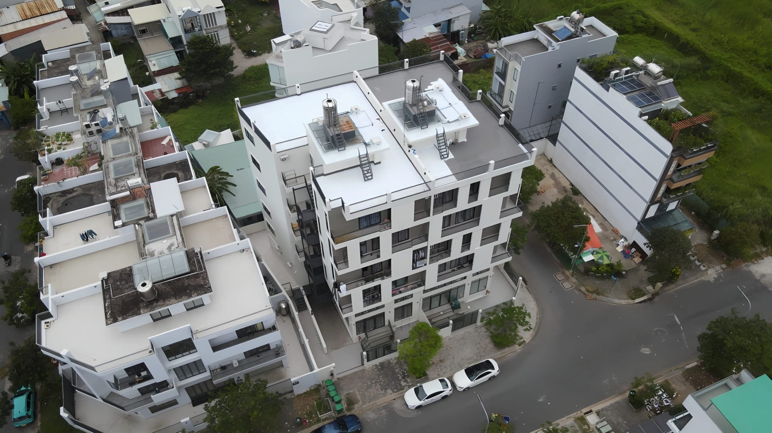 Chống thấm căn hộ cho thuê quận 7