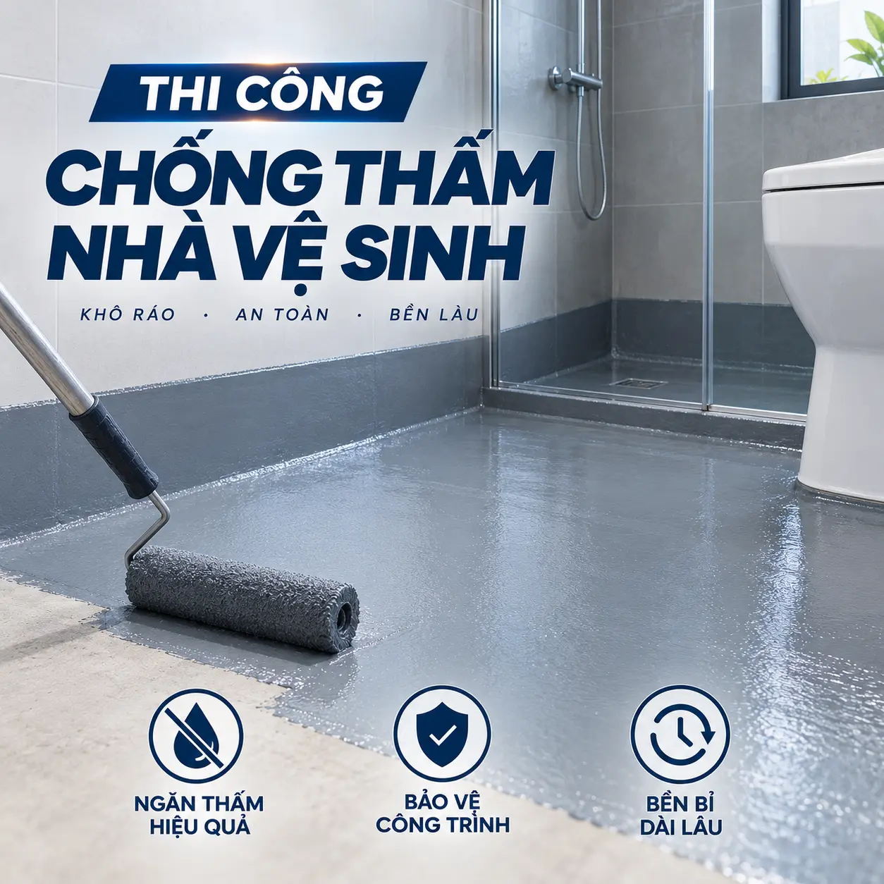 chống thấm nhà vệ sinh