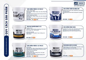 quy cách sản phẩm