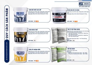 quy cách sản phẩm