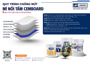 chống thấm tấm cemboard