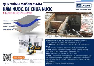 chống thấm bể nước