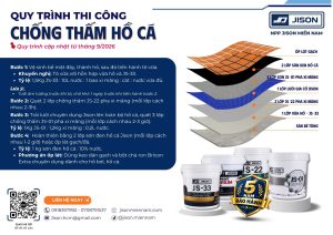 chống thấm hồ cá