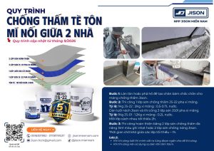 chống thấm tè tôn giữa 2 nhà
