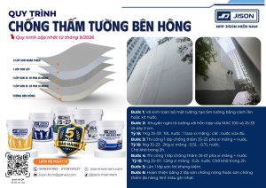 chống thấm tường bên hông