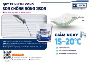quy trình chống nóng