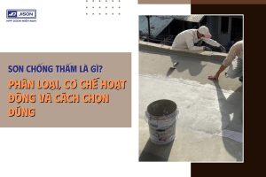 Sơn Chống Thấm Là Gì